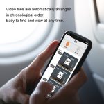 CAMSOY S6 HD 1280 x 720P 70 Grad Weitwinkel tragbare drahtlose WiFi-intelligente Überwachungskamera, unterstützt Infrarot-Rechtssicht & Bewegungserkennungsalarm & Loop-Aufnahme, S6 Black, S6 White – Bild 12