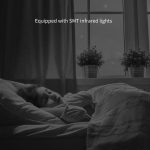 CAMSOY S6 HD 1280 x 720P 70 Grad Weitwinkel tragbare drahtlose WiFi-intelligente Überwachungskamera, unterstützt Infrarot-Rechtssicht & Bewegungserkennungsalarm & Loop-Aufnahme, S6 Black, S6 White – Bild 13