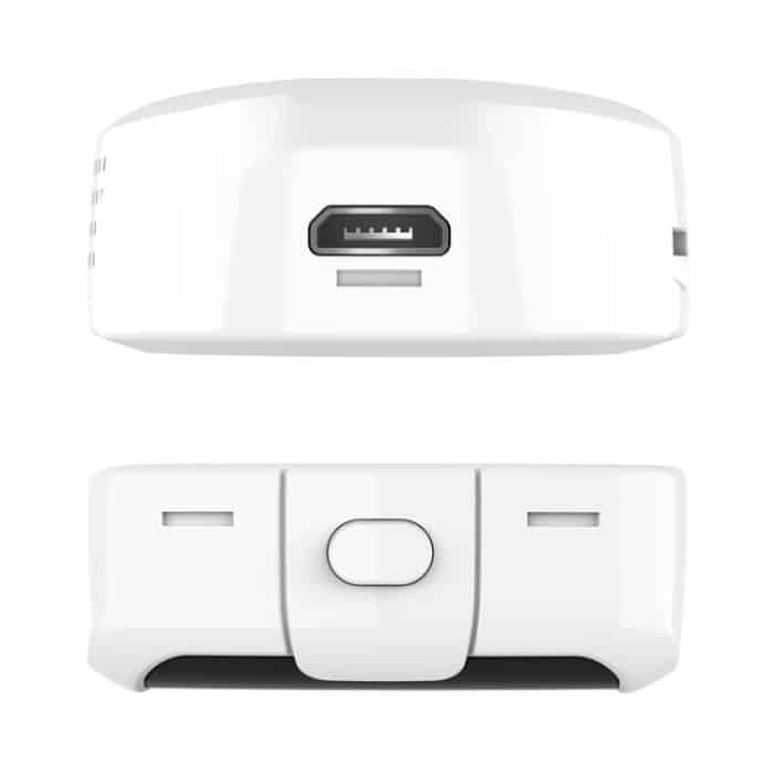 CAMSOY S6 HD 1280 x 720P 70 Grad Weitwinkel tragbare drahtlose WiFi-intelligente Überwachungskamera, unterstützt Infrarot-Rechtssicht & Bewegungserkennungsalarm & Loop-Aufnahme, S6 Black, S6 White – Bild 6