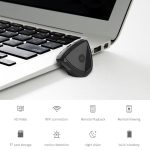 CAMSOY S6 HD 1280 x 720P 70 Grad Weitwinkel tragbare drahtlose WiFi-intelligente Überwachungskamera, unterstützt Infrarot-Rechtssicht & Bewegungserkennungsalarm & Loop-Aufnahme, S6 Black, S6 White – Bild 7