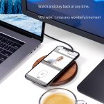 CAMSOY S6 HD 1280 x 720P 70 Grad Weitwinkel tragbare drahtlose WiFi-intelligente Überwachungskamera, unterstützt Infrarot-Rechtssicht & Bewegungserkennungsalarm & Loop-Aufnahme, S6 Black, S6 White – Bild 10