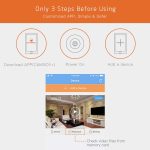 CAMSOY C2 Intelligenter Bluetooth-Monitor HD-Nachtsicht-WIFI-Fernüberwachungskamera – Bild 11