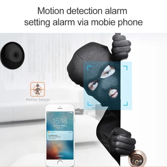 CAMSOY C2 Intelligenter Bluetooth-Monitor HD-Nachtsicht-WIFI-Fernüberwachungskamera – Bild 7