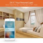 CAMSOY C2 Intelligenter Bluetooth-Monitor HD-Nachtsicht-WIFI-Fernüberwachungskamera – Bild 10