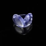 100 PCS Baby Desk Corner Sicherheitsabdeckungskissen Halbkugelform Kindertisch Antikollisionsschutzkissen mit doppelseitigem Klebstoff – Bild 3