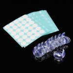 100 PCS Baby Desk Corner Sicherheitsabdeckungskissen Halbkugelform Kindertisch Antikollisionsschutzkissen mit doppelseitigem Klebstoff – Bild 4