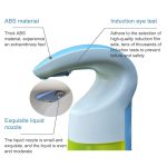A8 260ml Automatischer Sensor-Seifenspender im Split-Stil – Bild 5