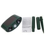 Leistungsstarker solarbetriebener Ultraschall-Tierschutz mit PIR-Sensor und Lichtsensor – Bild 5