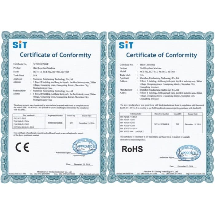 Leistungsstarker solarbetriebener Ultraschall-Tierschutz mit PIR-Sensor und Lichtsensor – Bild 9