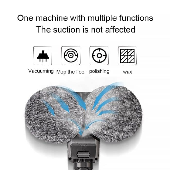 2 Stück Wischtuch für Dyson X001 Mopp-Reinigungskopf – Bild 3