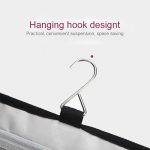 BUBM JFQ-T Tragbare hängende Nylon-Aufbewahrungstasche für Dyson Lockenwickler – Bild 5