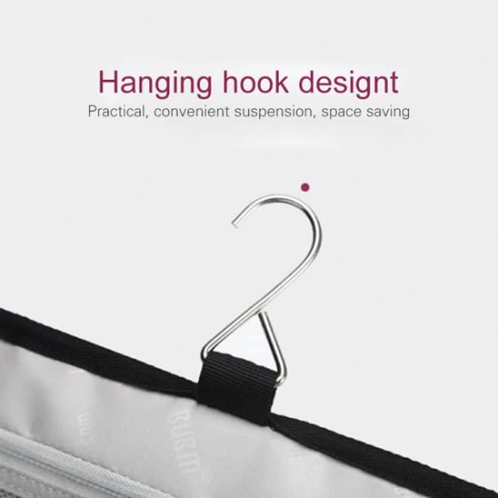 BUBM JFQ-T Tragbare hängende Nylon-Aufbewahrungstasche für Dyson Lockenwickler – Bild 5