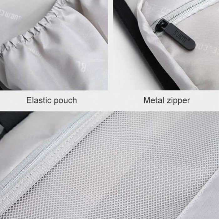 BUBM JFQ-T Tragbare hängende Nylon-Aufbewahrungstasche für Dyson Lockenwickler – Bild 7