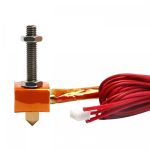 MK8 Extruder Aluminium & Edelstahl & Messing Materialien Hot End Kit – Bild 5