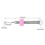 10 PCS 3D J-Kopf Hotend / E3D Extruder Düsenbohrreiniger – Bild 4