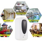 F1303 1000 ml berührungsloser automatischer Infrarot-Sensor-Spray-Sterilisationsspender, F1303 – Bild 11