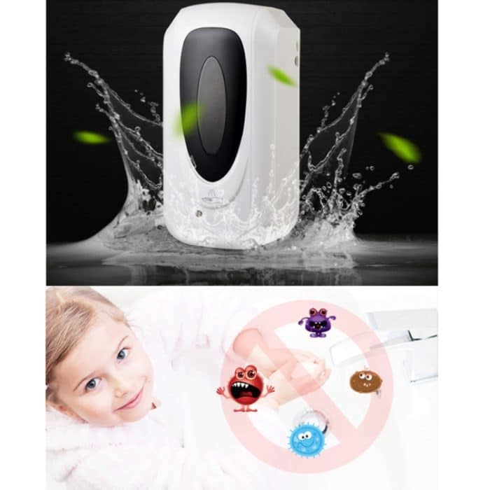 F1303 1000 ml berührungsloser automatischer Infrarot-Sensor-Spray-Sterilisationsspender, F1303 – Bild 10