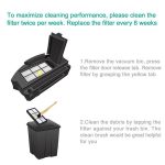 Kehrroboterzubehör HEPA-Filter für Bürstensätze der iRobot Roomba 8/9-Serie – Bild 6