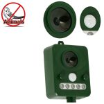 Umweltfreundliches weißes + rotes Licht Solarbetriebenes LED-Ultraschall-Tierschutzmittel Vogelkatze Hundesteuergerät mit 6,5 V / 0,1 W Solarpanel & PIR-Sensor & Lichtsensor, CE / ROHS-Zertifizierung erhalten – Bild 3