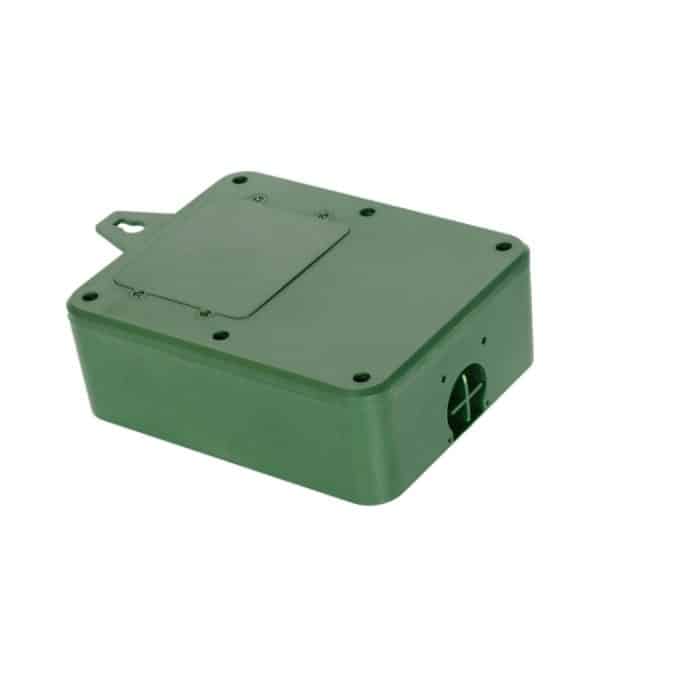 Umweltfreundliches weißes + rotes Licht Solarbetriebenes LED-Ultraschall-Tierschutzmittel Vogelkatze Hundesteuergerät mit 6,5 V / 0,1 W Solarpanel & PIR-Sensor & Lichtsensor, CE / ROHS-Zertifizierung erhalten – Bild 6