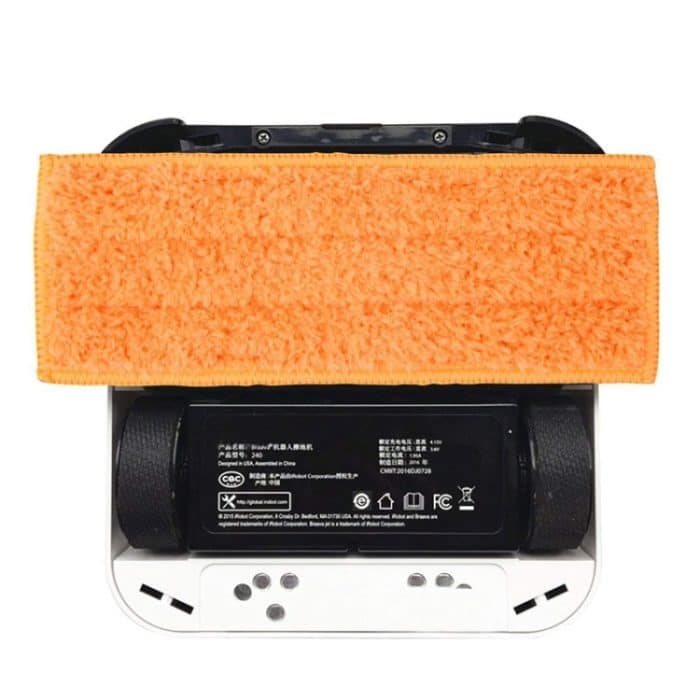 3 PCS Wiederverwendbarer Ersatz-Nasslappen aus Mikrofaser-Wischtuch für den Irobot Braava jet240 / 241 – Bild 3