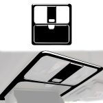 Für Nissan 350z 2003-2009 3pcs Auto-Leselicht-dekorativer Aufkleber, Links- und Rechtsantrieb Universal – Bild 4