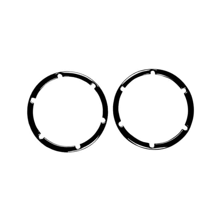 CAR0005.jpg Für Nissan 350Z 2003-2009 2 Stück Auto Hardtop Hecklautsprecher Horn Dekorativer Aufkleber, Links- und Rechtsantrieb Universal – Bild 1