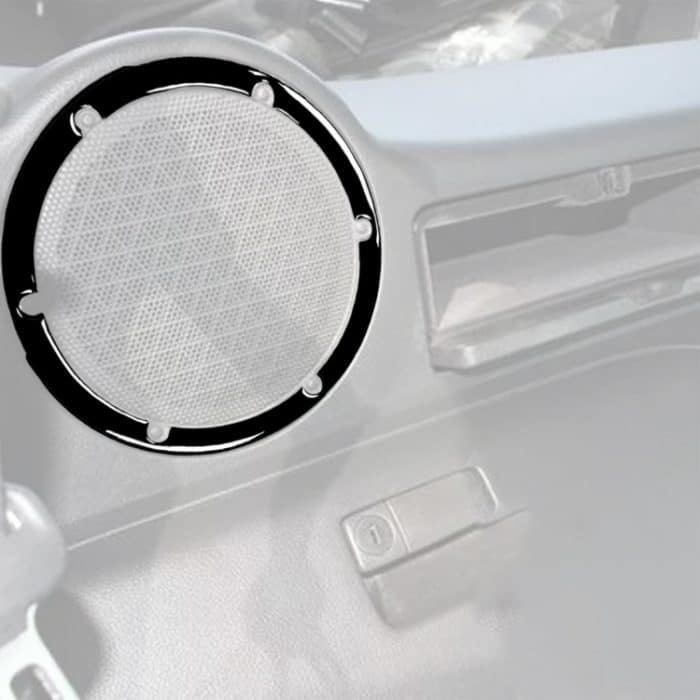 Für Nissan 350Z 2003-2009 2 Stück Auto Hardtop Hecklautsprecher Horn Dekorativer Aufkleber, Links- und Rechtsantrieb Universal – Bild 4