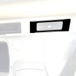 Für Nissan 350Z 2003–2009 Auto-DVD-Player, dekorativer Aufkleber, Links- und Rechtsantrieb, universell – Bild 4