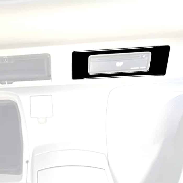 Für Nissan 350Z 2003–2009 Auto-DVD-Player, dekorativer Aufkleber, Links- und Rechtsantrieb, universell – Bild 4