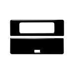 Für Nissan 350Z 2003–2009 Auto-DVD-Player + Aufbewahrungsbox, dekorativer Aufkleber, Links- und Rechtsantrieb, universell