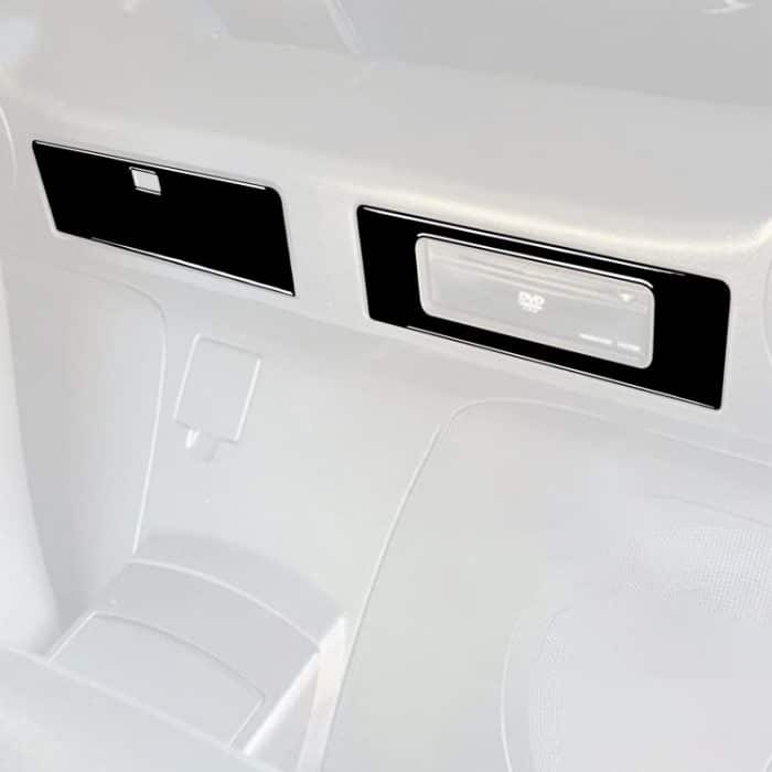 Für Nissan 350Z 2003–2009 Auto-DVD-Player + Aufbewahrungsbox, dekorativer Aufkleber, Links- und Rechtsantrieb, universell – Bild 4