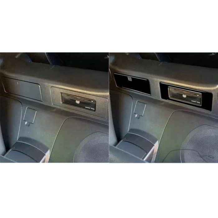 Für Nissan 350Z 2003–2009 Auto-DVD-Player + Aufbewahrungsbox, dekorativer Aufkleber, Links- und Rechtsantrieb, universell – Bild 6