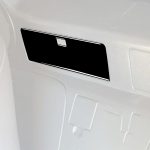 Für Nissan 350Z 2003–2009 2 Stück Auto-Rückseiten-Aufbewahrungsbox-Aufkleber, Links- und Rechtsantrieb, universell – Bild 4