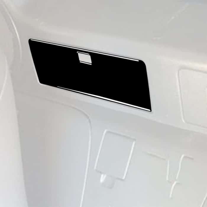 Für Nissan 350Z 2003–2009 2 Stück Auto-Rückseiten-Aufbewahrungsbox-Aufkleber, Links- und Rechtsantrieb, universell – Bild 4