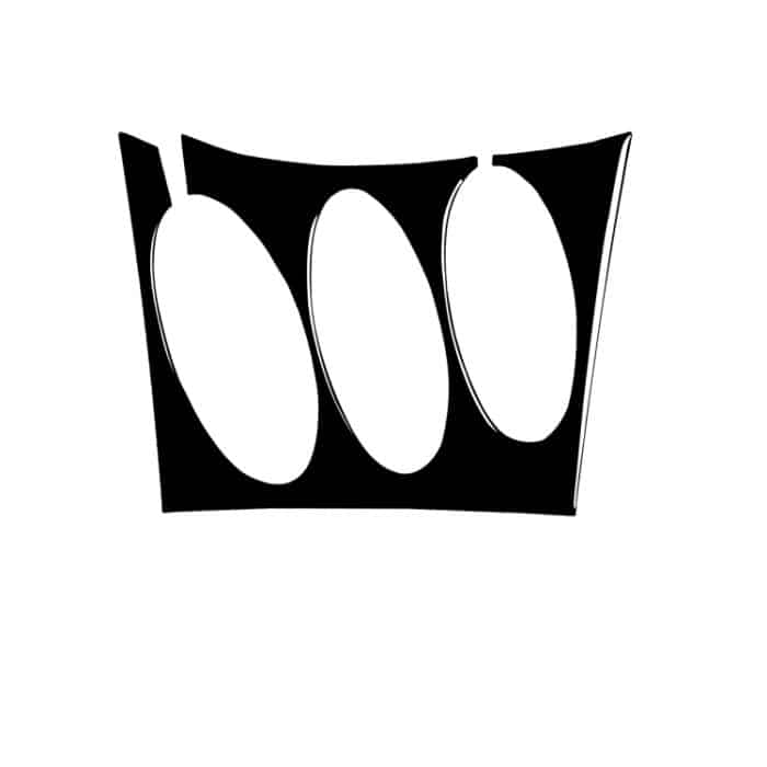 CAR0010.jpg Für Nissan 350Z 2003-2009 Autoradio/Klimaanlage Konsolenaufkleber, Rechtsantrieb – Bild 1