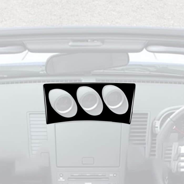 Für Nissan 350Z 2003-2009 Autoradio/Klimaanlage Konsolenaufkleber, Rechtsantrieb – Bild 4