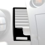 Für Nissan 350Z 2003-2009 2 Stück Car Center Vent Auspuff Dekorative Aufkleber, Links- und Rechtsantrieb Universal – Bild 4