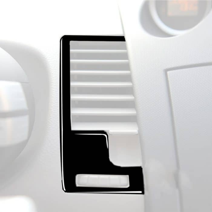 Für Nissan 350Z 2003-2009 2 Stück Car Center Vent Auspuff Dekorative Aufkleber, Links- und Rechtsantrieb Universal – Bild 4