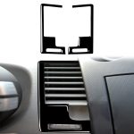 Für Nissan 350Z 2003-2009 2 Stück Car Center Vent Auspuff Dekorative Aufkleber, Links- und Rechtsantrieb Universal – Bild 5