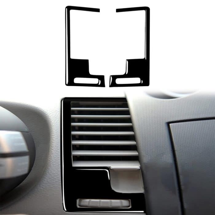 Für Nissan 350Z 2003-2009 2 Stück Car Center Vent Auspuff Dekorative Aufkleber, Links- und Rechtsantrieb Universal – Bild 5