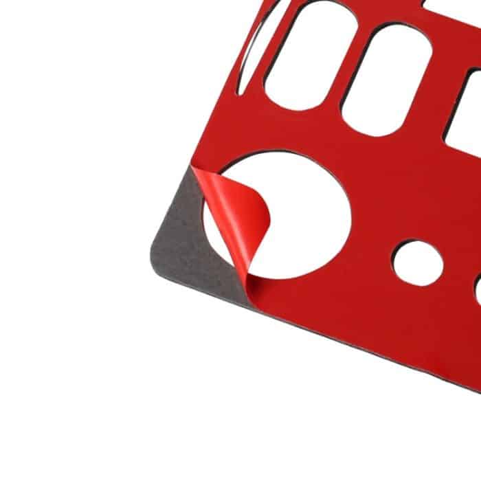 Für Nissan 350Z 2003-2009 Auto-CD-Radio-Wiedergabe-Panel Dekorative Aufkleber, Links- und Rechtsantrieb, universell – Bild 3