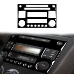 Für Nissan 350Z 2003-2009 Auto-CD-Radio-Wiedergabe-Panel Dekorative Aufkleber, Links- und Rechtsantrieb, universell – Bild 5