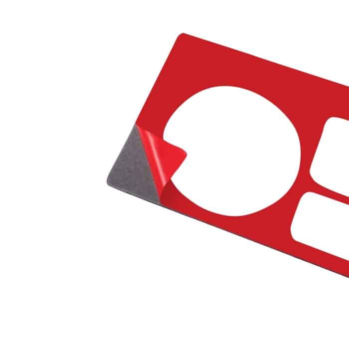 Für Nissan 350Z 2003–2009 Auto-Navigationstasten, dekorative Aufkleber, Links- und Rechtsantrieb, universell – Bild 3