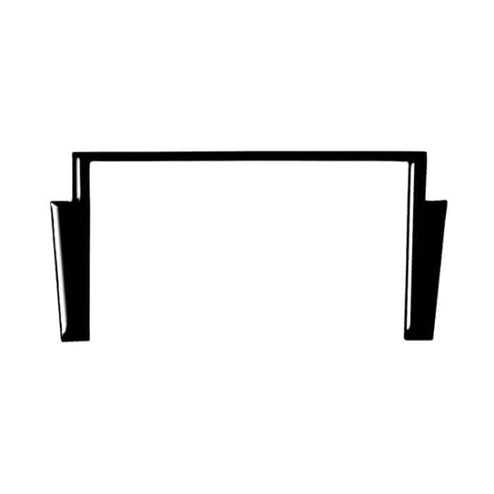 CAR0014.jpg Für Nissan 350Z 2003–2009 Auto-Navigationsbox, dekorative Aufkleber, Links- und Rechtsantrieb, universell – Bild 1