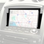 Für Nissan 350Z 2003–2009 Auto-Navigationsbox, dekorative Aufkleber, Links- und Rechtsantrieb, universell – Bild 4