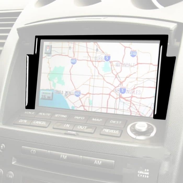 Für Nissan 350Z 2003–2009 Auto-Navigationsbox, dekorative Aufkleber, Links- und Rechtsantrieb, universell – Bild 4