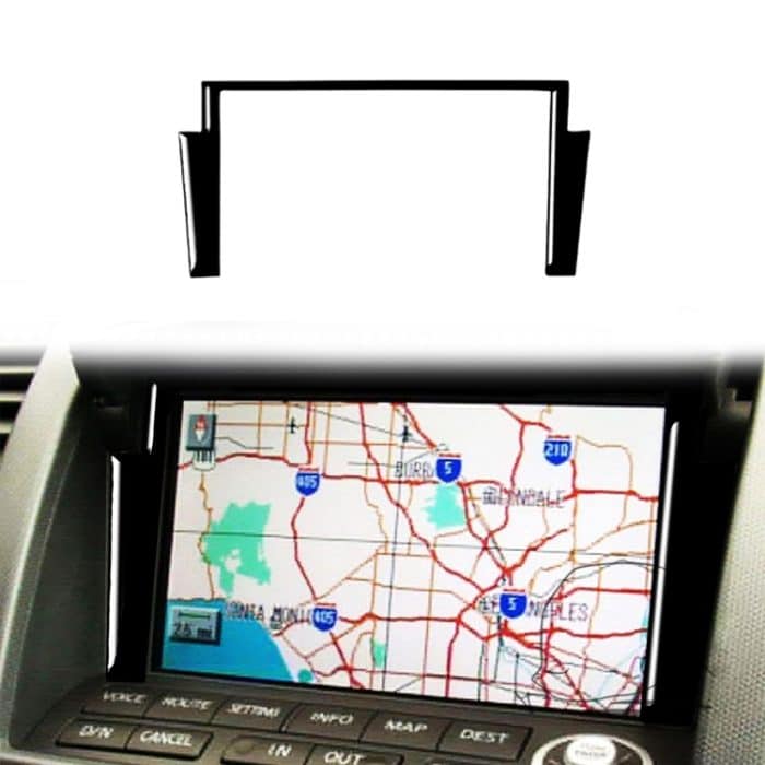 Für Nissan 350Z 2003–2009 Auto-Navigationsbox, dekorative Aufkleber, Links- und Rechtsantrieb, universell – Bild 5