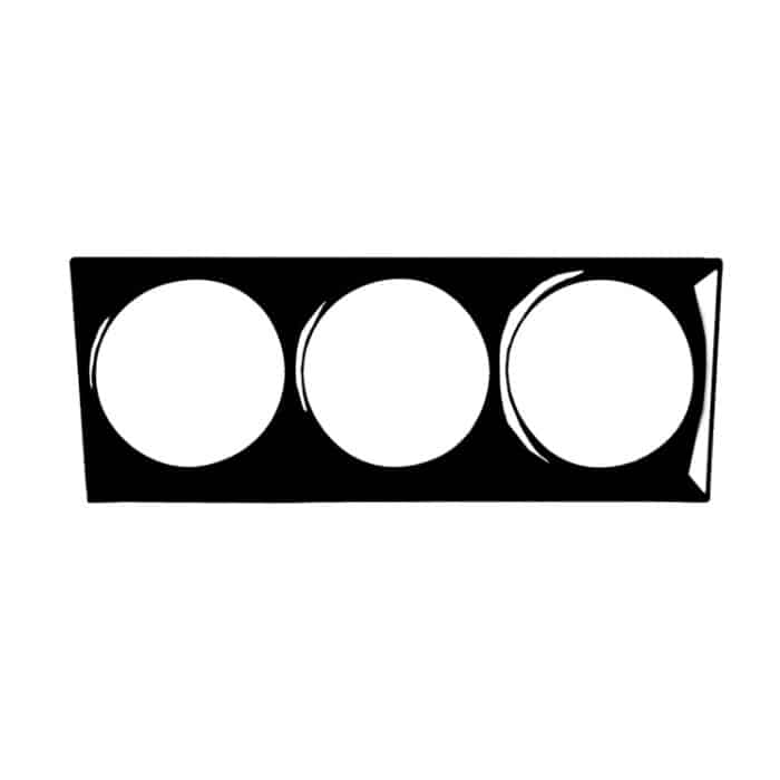 Für Nissan 350Z 2003-2009 Autoklimaanlage Einstellung Dekorative Aufkleber, Links- und Rechtsantrieb Universal – Bild 1