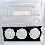 Für Nissan 350Z 2003-2009 Autoklimaanlage Einstellung Dekorative Aufkleber, Links- und Rechtsantrieb Universal – Bild 4